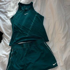 Cute Nike Tennis skirt and top